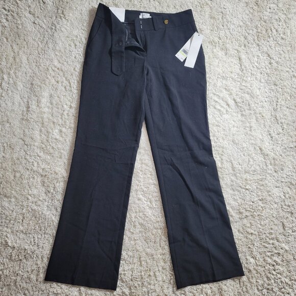 Calvin Klein - black slacks - size 4 - Picture 1 of 4